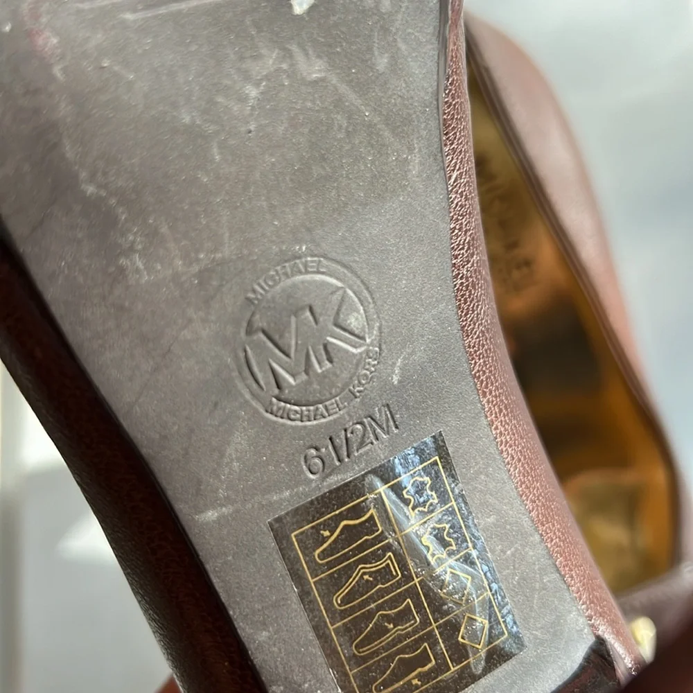 Michael Kors Leather heels - Picture 3 of 7